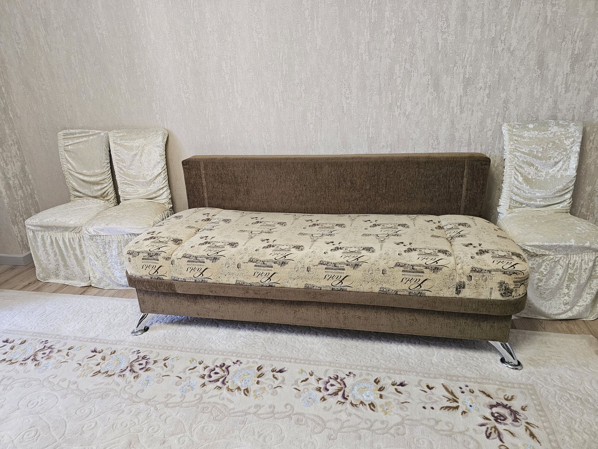 Продаётся чистый ухоженный мягкий диван раскладной.