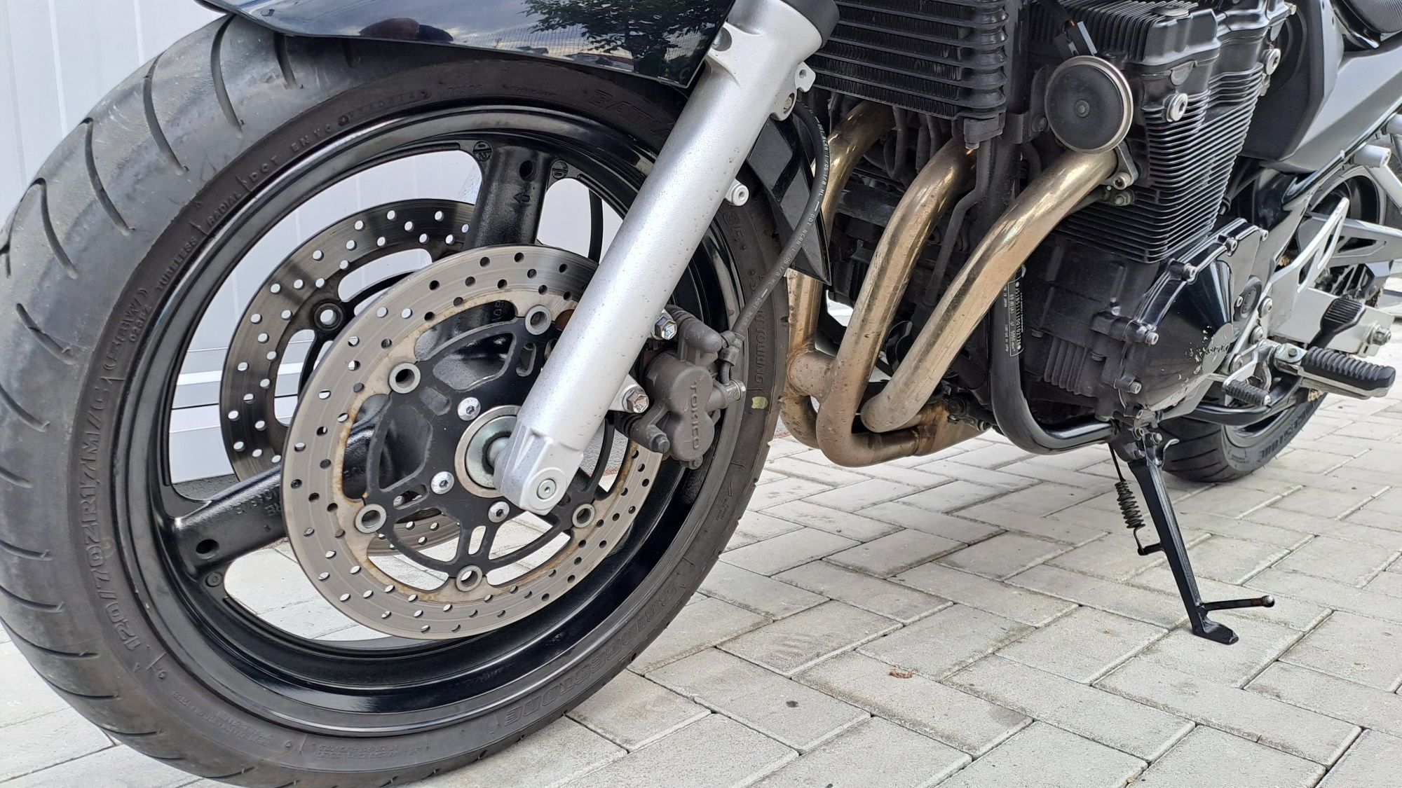 Suzuki Gsf650 Bandit an 2006