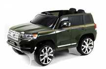 Лицензирана Акумулаторна Кола Toyota Land Cruiser, 70W, 12V/7Ah, EVA