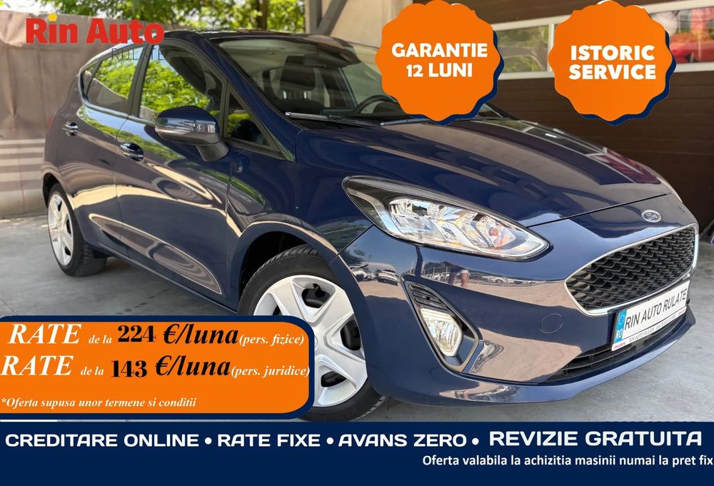 Ford Fiesta 1,5 Diesel ~ Posibilitate vanzare si in Rate Leasing Credit TVA 19% ~