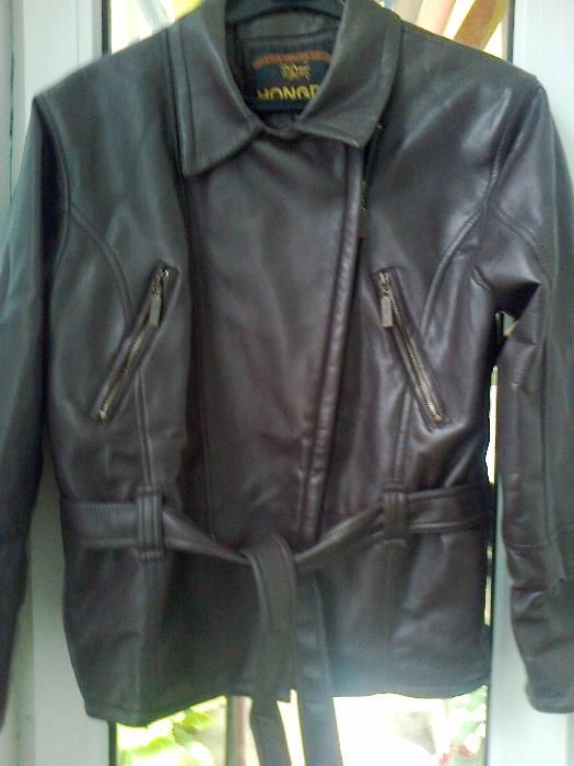 Geaca imitatie piele pentru femei