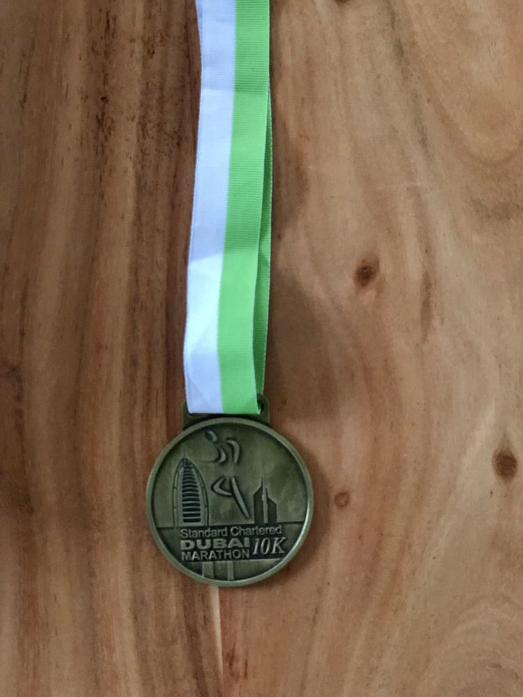 Medalii finisher maraton