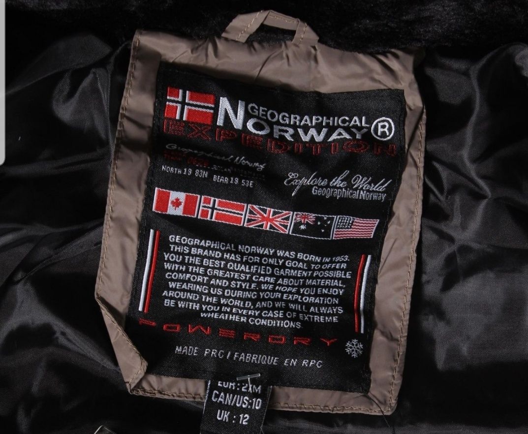 Geaca noua Geographical Norway