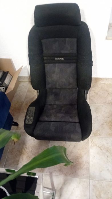 Recaro седалка подгрев масаж