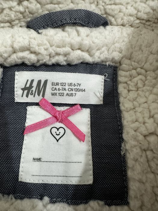 Geaca fete H&M marimea 122