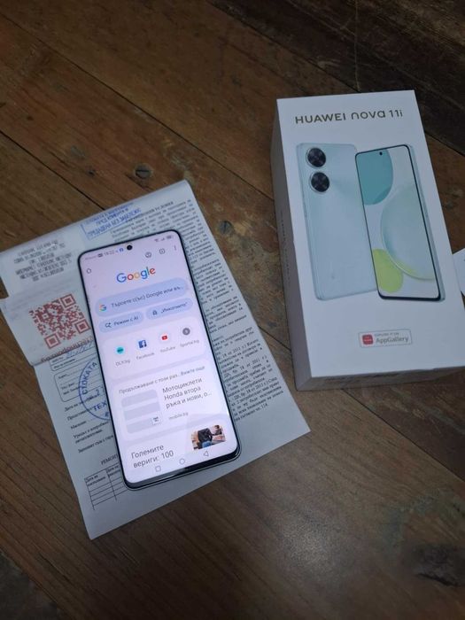 Телефон Huawei nova 11i
