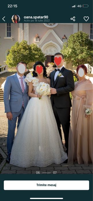 Rochie mireasa deosebita IMOLACY