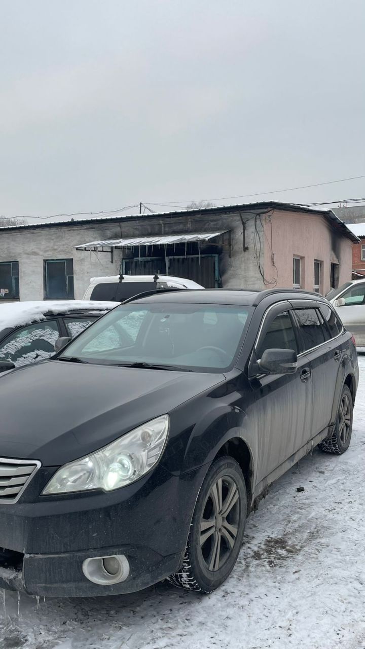 Subaru Outback 2010