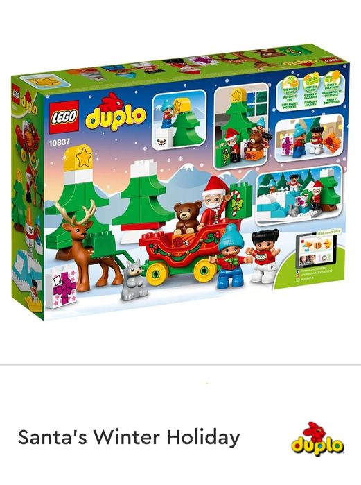 Set Lego Duplo Crăciun, complet