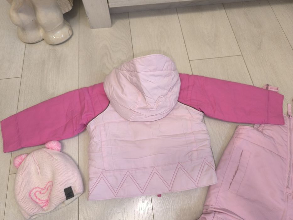 Columbia ски екип 92-98 +шапка Diesel