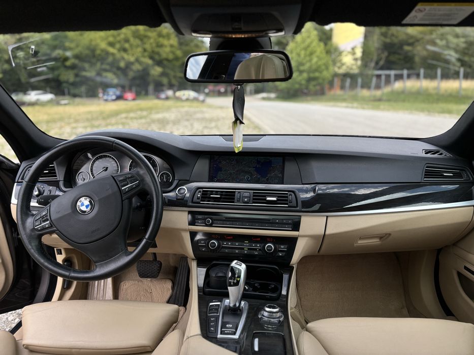 BMW F10 XDRIVE full trapa/5butoane/NIGHTVISION/CAMERA360