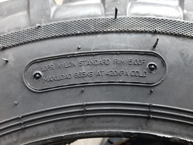 anvelope noi 6.50-20 de U650 cu 10pr BRECKNER GERMANY garantie 2 ani