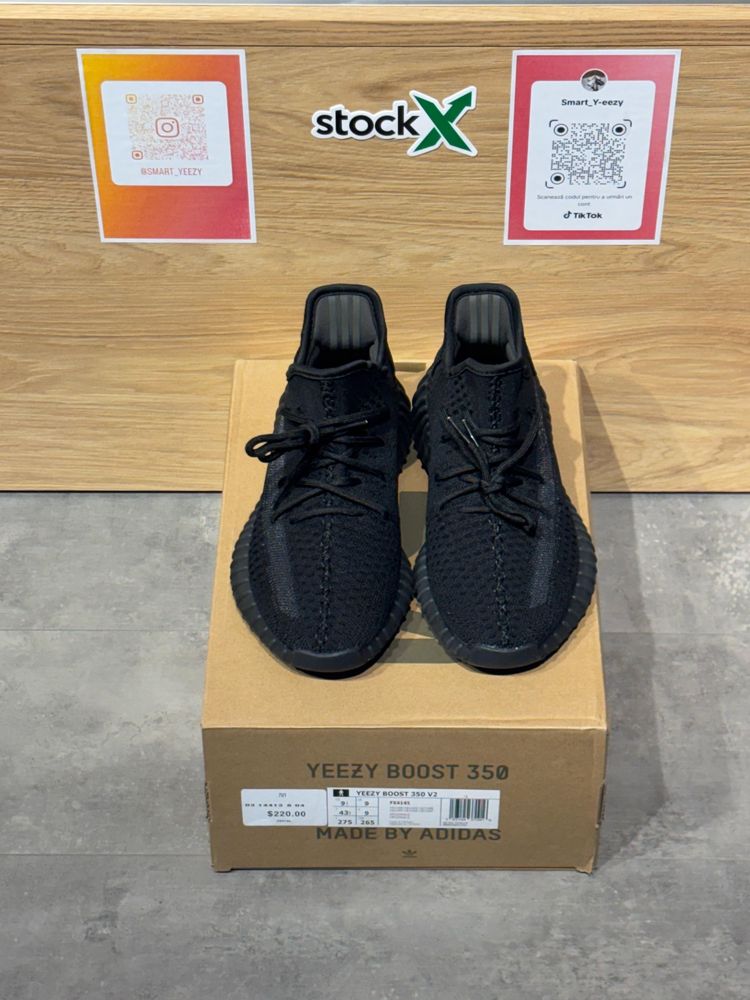 Adidas Yeezy Boost 350 V2 Onix , Poze reale , 36-45