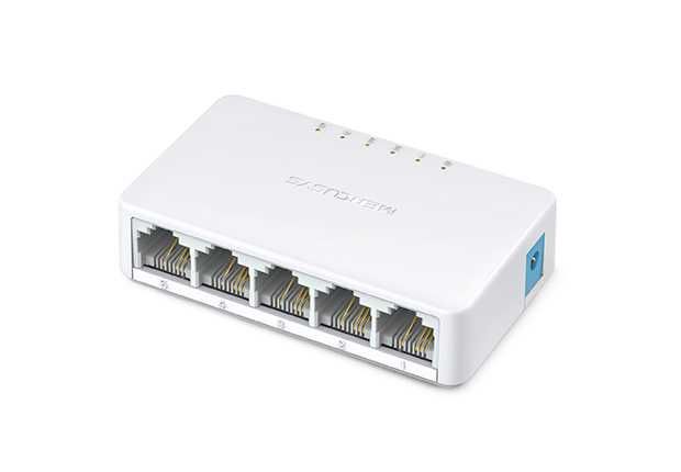 Mercusys коммутатор MS105/105G/105GS/108/108G/108GS V3 - 10/100 Мбит/с