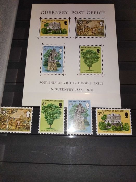 продам почтовые марки нормандских островов