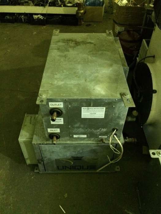 Pompa caldura Mamouth (Unique,Orris)