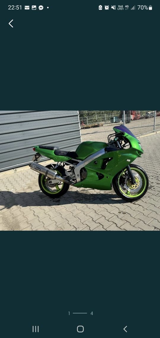 Kawasaki zx6r 2000 piese