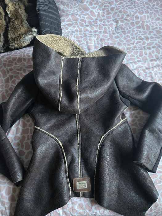 Кожухче Pause и пухенка с естествен косъм Moncler