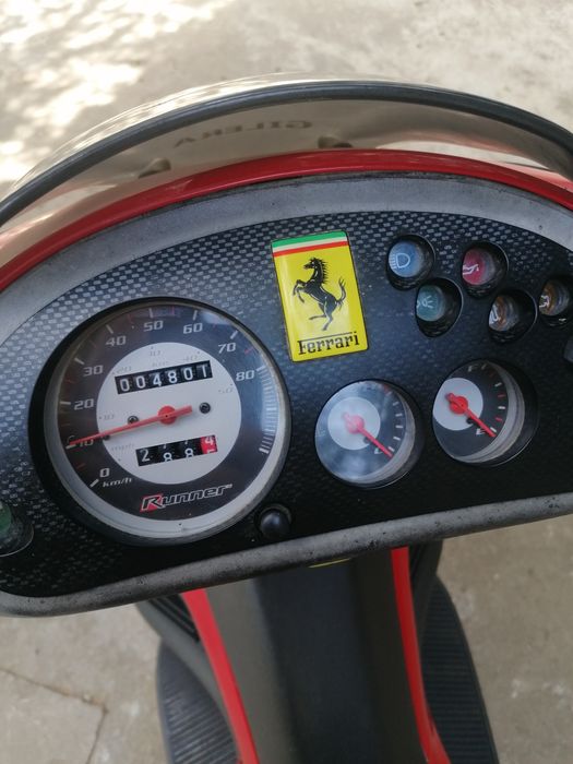 Gilera runner pure jet
