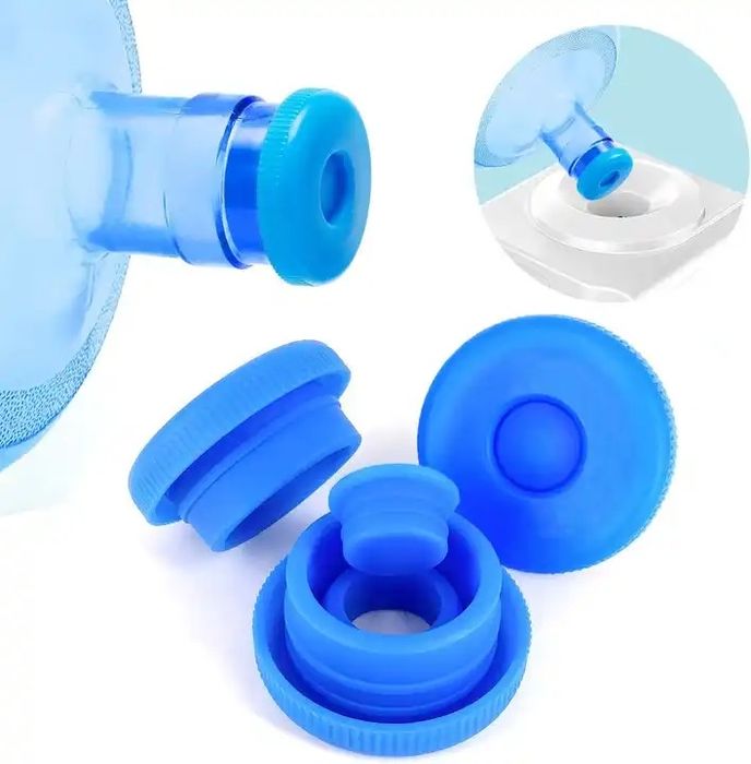 Set 2 capace bidon 19 litri din silicon reutilizabile