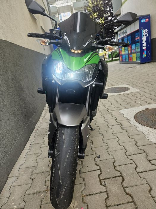 Kawasaki z900 2019