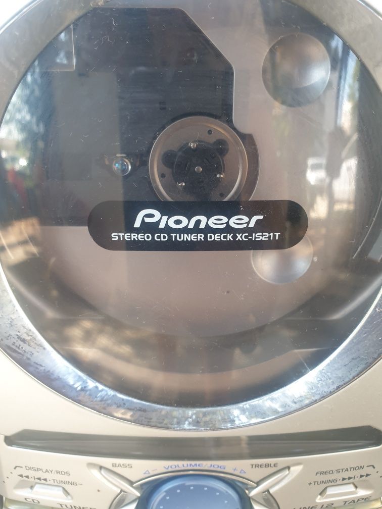 Промоция  музикален център Pioneer IS21T