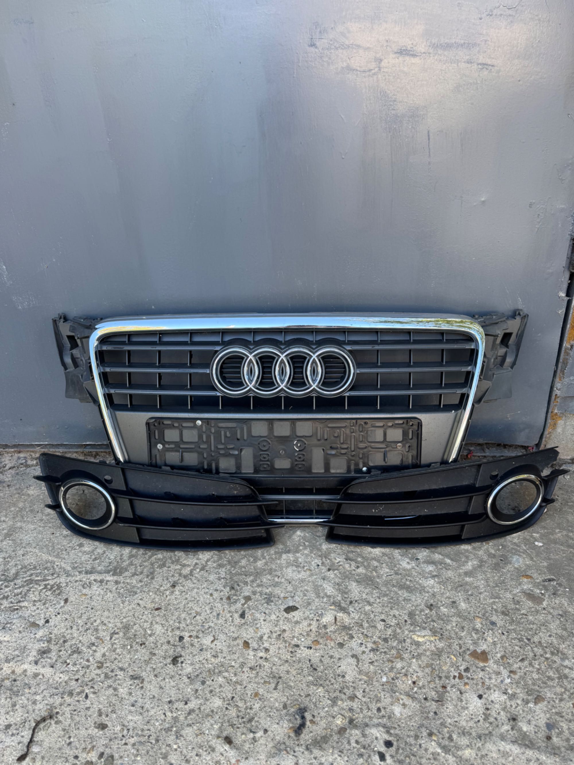 Решетка S Line Audi a4 b8