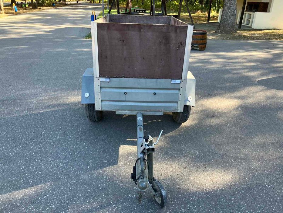 Ремарке с регистрация