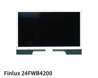 . Телевизор Finlux 24 инча бял цвят!