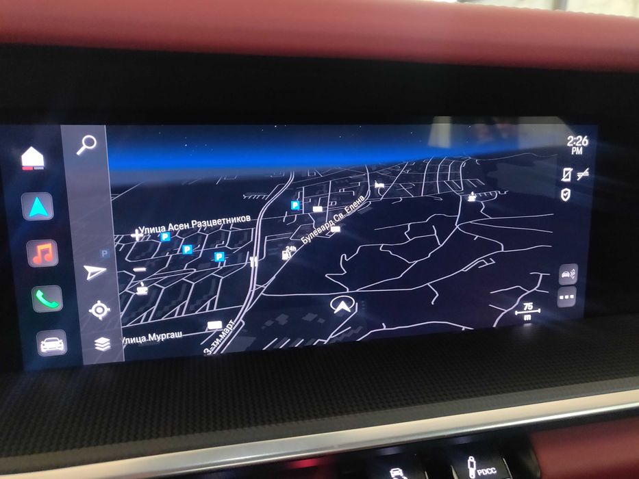 Смяна регион карти, навигация на Aмерикански и Kанадски коли за Европа