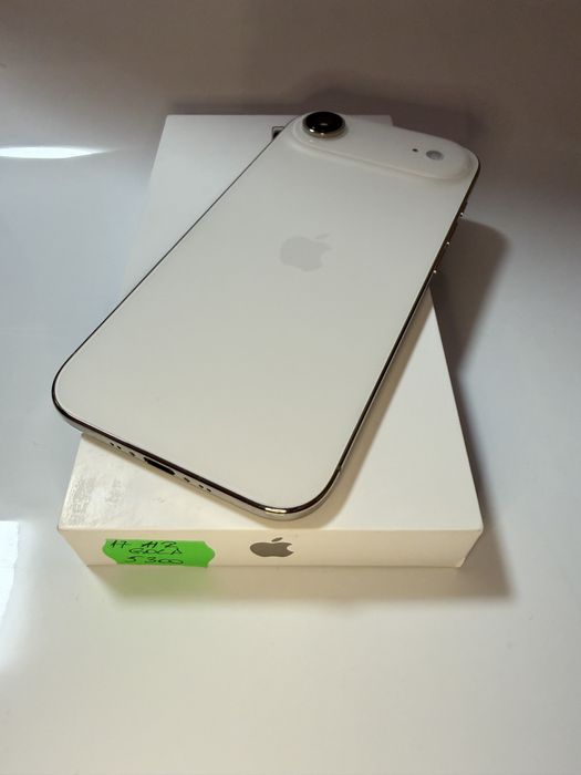 iPhone 17 Air Gold 256 GB - Nou