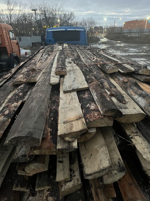 Горбыль деловой с доставкой