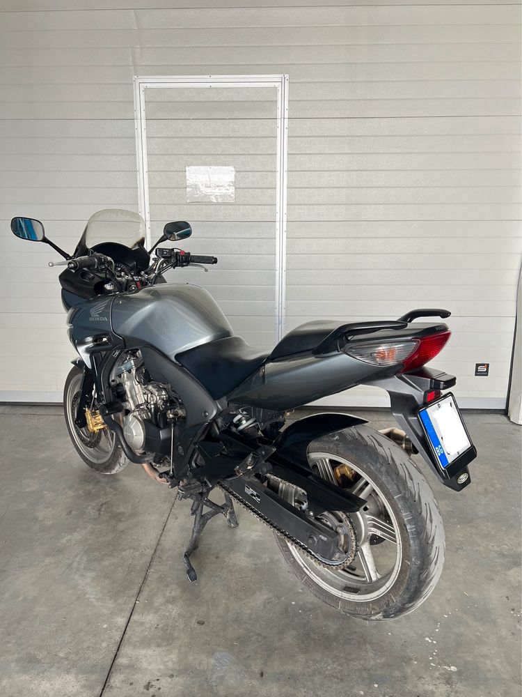 Honda CBF 600 инжекция