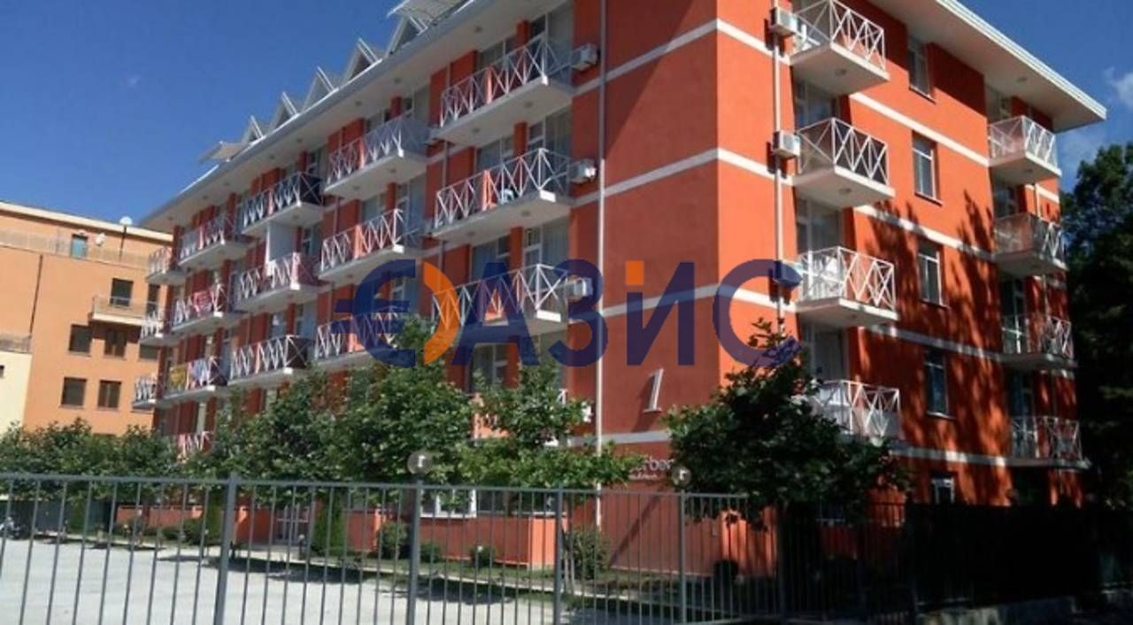 Студио в комплекс Gerber Residence 1, 33 кв.м., Слънчев бряг, България