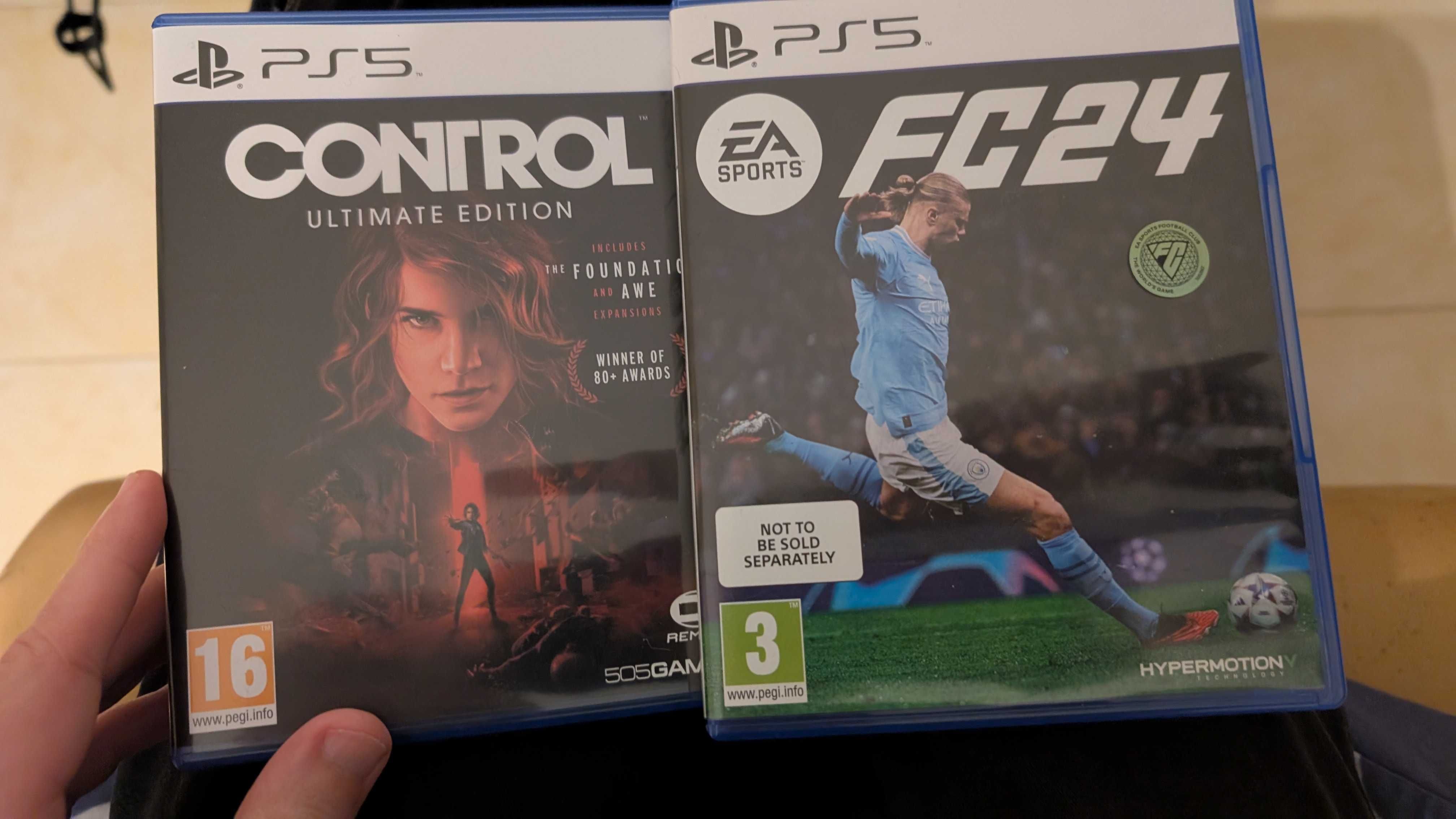 Гра ps5 control какво Нова. Несебр лично