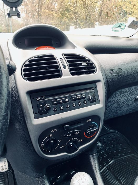 Peugeot 206, 2003, 1.6,16V