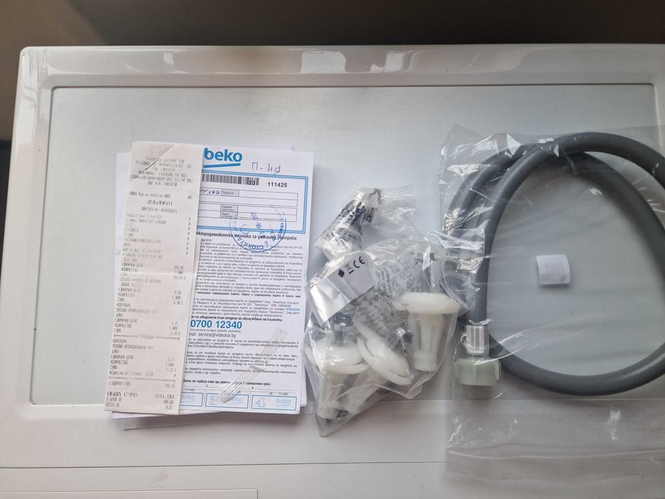 Пералня машина БЕКО / BEKO WUE 6511 XWW