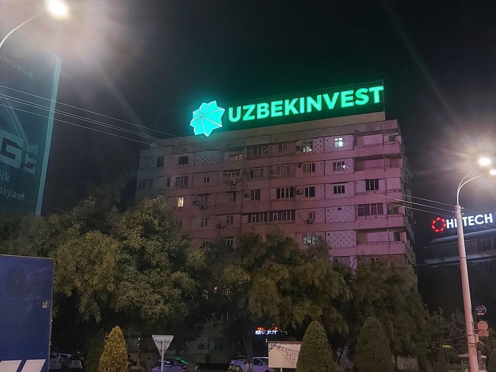 Bukva Harflar Reklama xizmatlari. 24/7