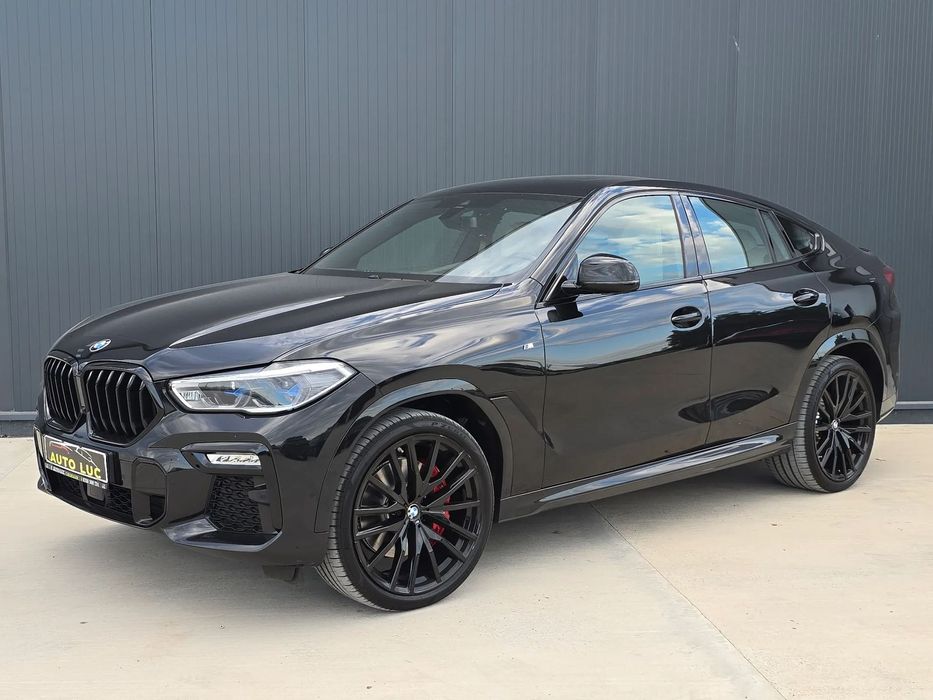 BMW X6 SKY LOUNGE Faruri LASER M Pachet PERNE Panorama Jante 22