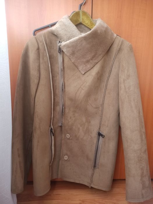 Haină model cojoc bărbați