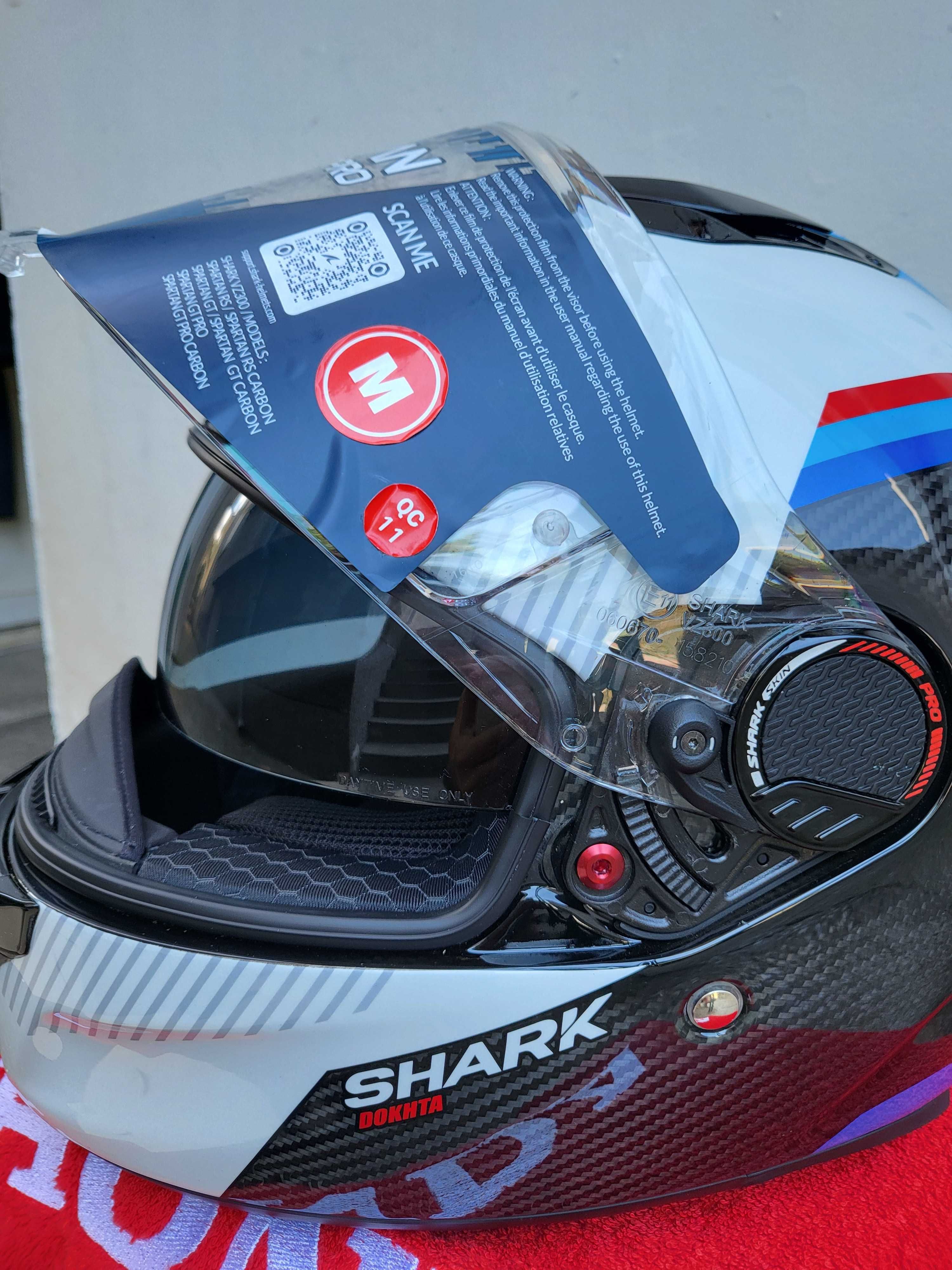 Shark spartan GT pro carbon M размер