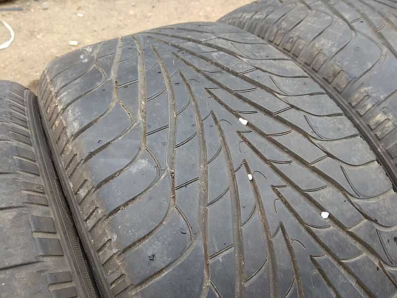 Шины 255/55 R18 - "GoodYear Wrangler F1" (Германия), летние.