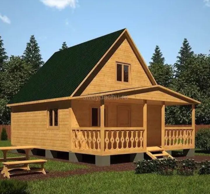 Casute de gradina, cabane,case din lemn,case modulare, garaj, terase,