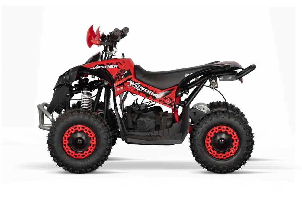 ATV ELECTRIC 1000W Avenger PRM 6" Mini Kinder Quad