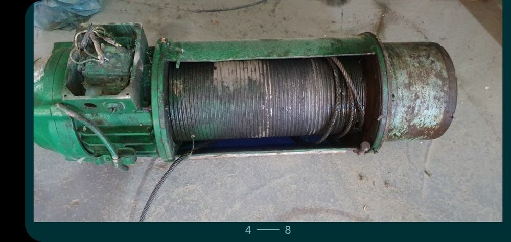 Срочно продаётся тельфер