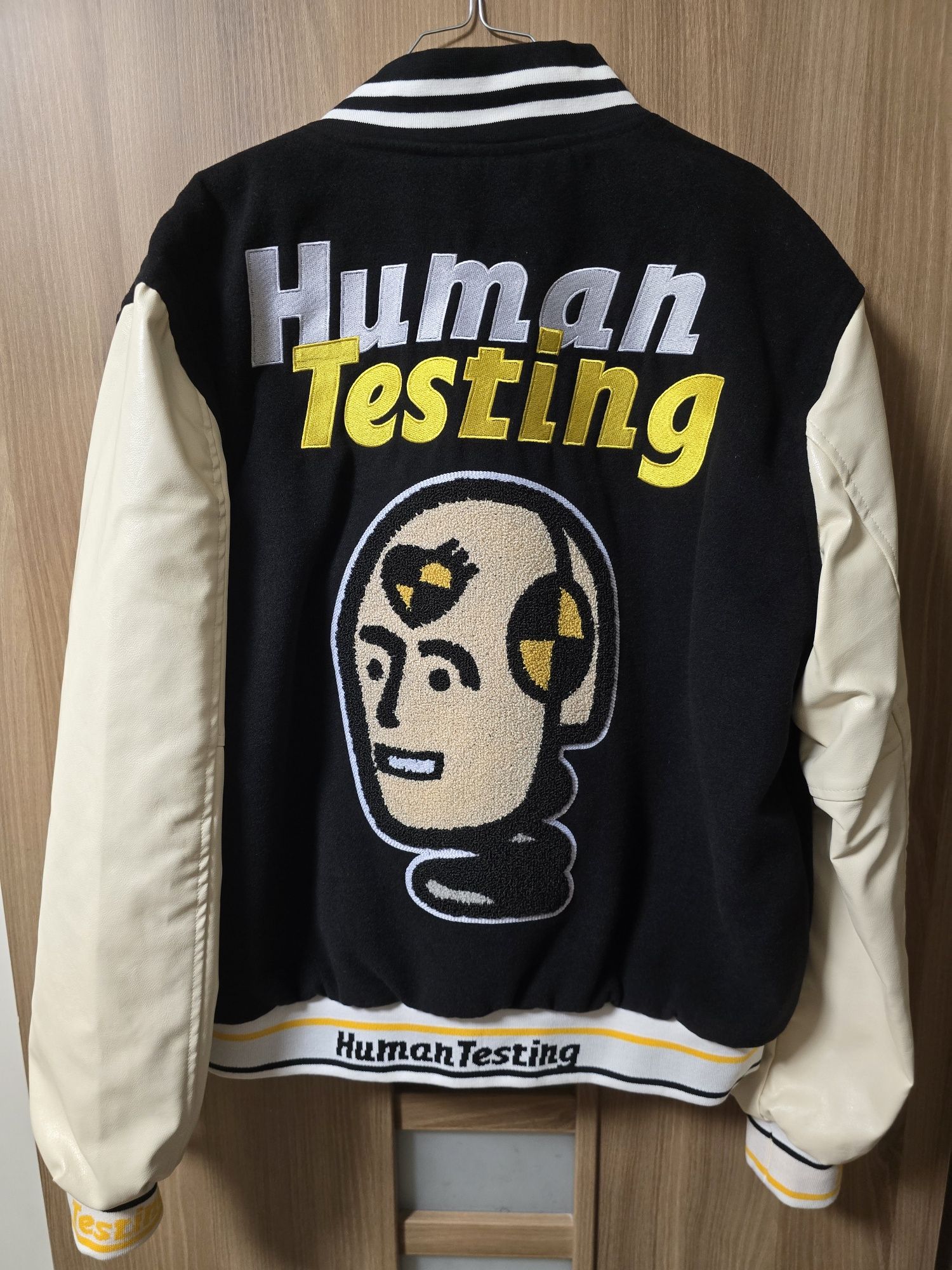 Human Made A$AP Rocky Varsity Jacket/Яке