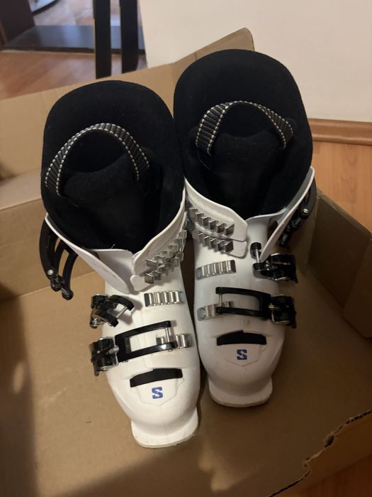 Clapari copii Salomon si schi Volkl