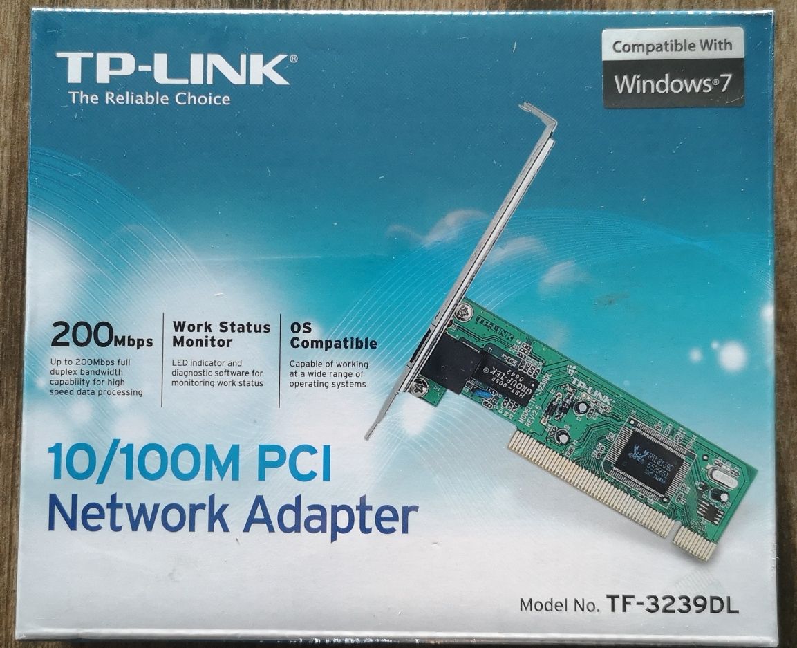 Placa de rețea TP-Link TF-3239DL noua sigilata