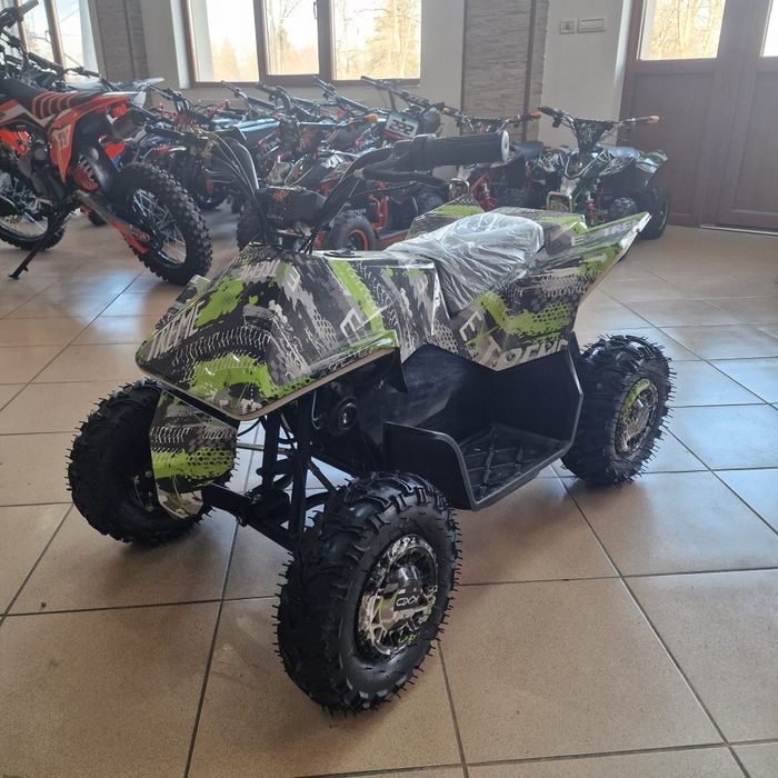 ATV Electric pentru copii Tesla Led bar, Marșarier