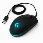 Продавам геймърка мишка за компютър Logitech G102 Lightsync